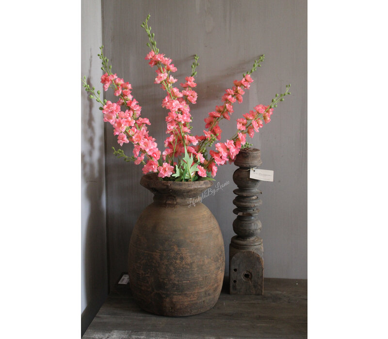 Namaak tak Delphinium pink 80 cm