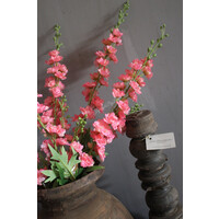 Namaak tak Delphinium pink 80 cm