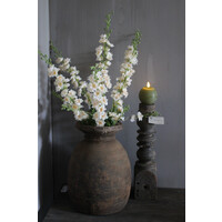 Namaak tak Delphinium cream 80 cm