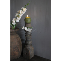 Namaak tak Delphinium cream 80 cm