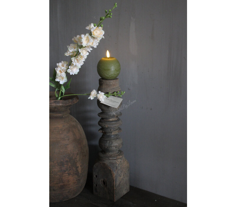 Namaak tak Delphinium cream 80 cm