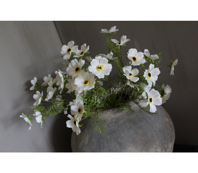 Namaak tak Cosmos white 75 cm