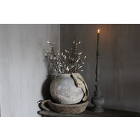 Aura Peeperkorn authentieke stenen waterpot -maat S
