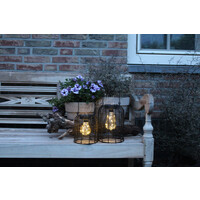 Hanglamp LED solar Dara 20 x 15 cm