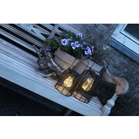 Hanglamp LED solar Dara 19 x 13 cm