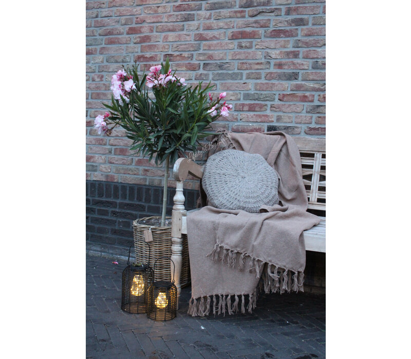 Hanglamp LED solar Dara 20 x 15 cm
