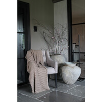 SILT woondeken / plaid Bergen beige