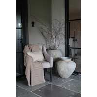 SILT woondeken / plaid Bergen beige