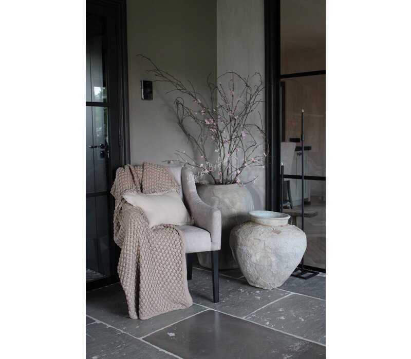 SILT woondeken / plaid Bergen beige