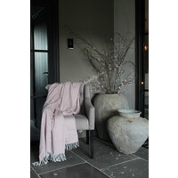SILT woondeken / plaid Amsterdam light pink