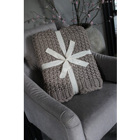 SILT woondeken / plaid Bilbao beige 170 x 130 cm