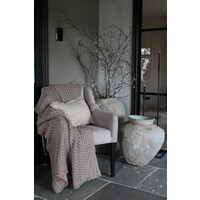 SILT woondeken / plaid Bilbao beige 170 x 130 cm