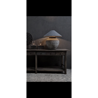 LUKSA wandkast / sidetable Jensen Antique grey 240cm