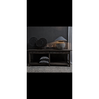 LUKSA wandkast / sidetable Jensen Antique grey 240cm