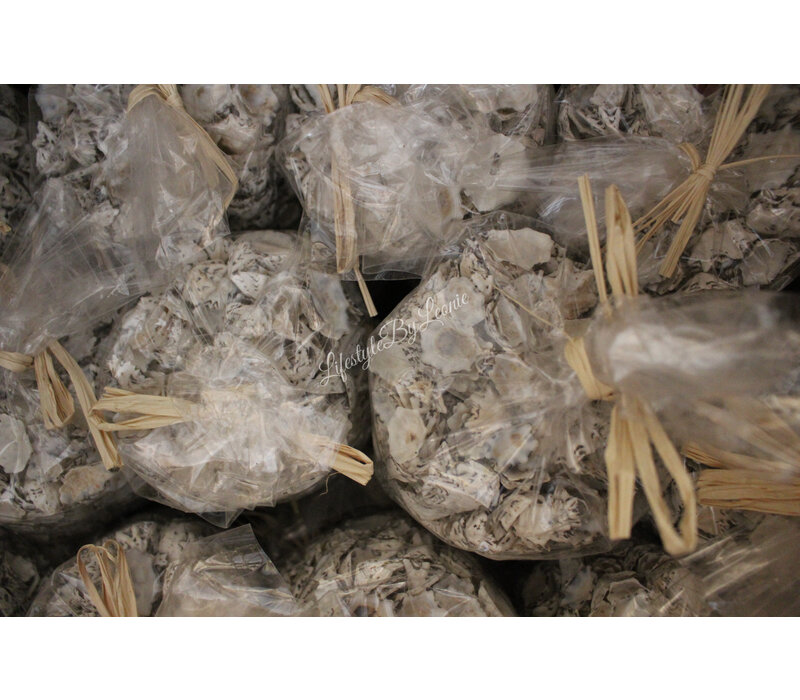 Zak schelpen Star limpit 500 gram