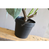 Namaak pioenrozen in pot Wit 68 cm