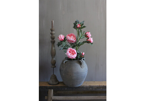 Namaak pioenrozen in pot Pink 68 cm Namaak pioenrozen in pot Pink 68 cm