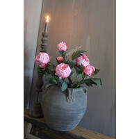 Namaak pioenrozen in pot Pink 44 cm