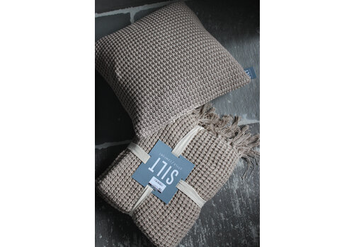 SILT SILT kussen Lyon beige 45 x 45 cm