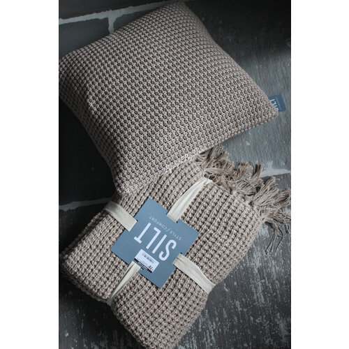 SILT kussen Lyon beige 45 x 45 cm 