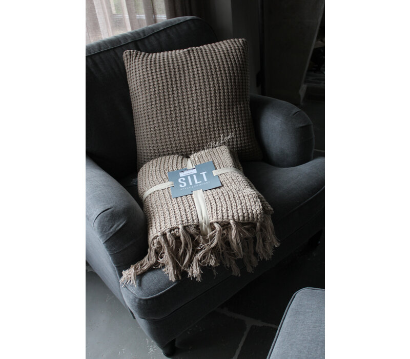 SILT Kussen Lyon Beige 45x45cm