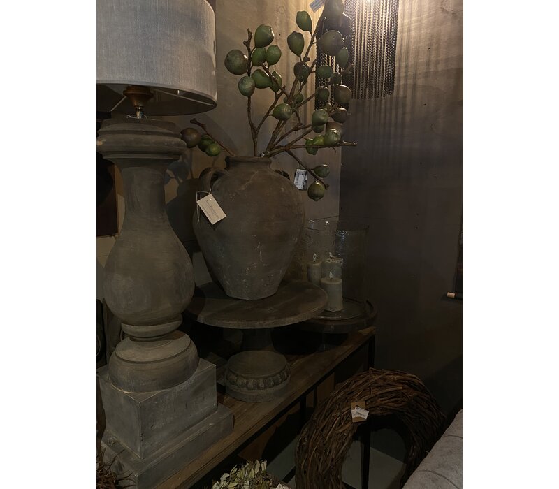 Kunsttak Ficus / Vijg groen 68 cm