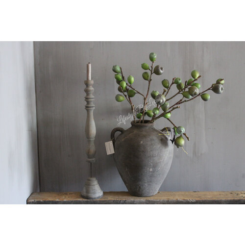 Kunsttak Ficus / Vijg groen 68 cm 