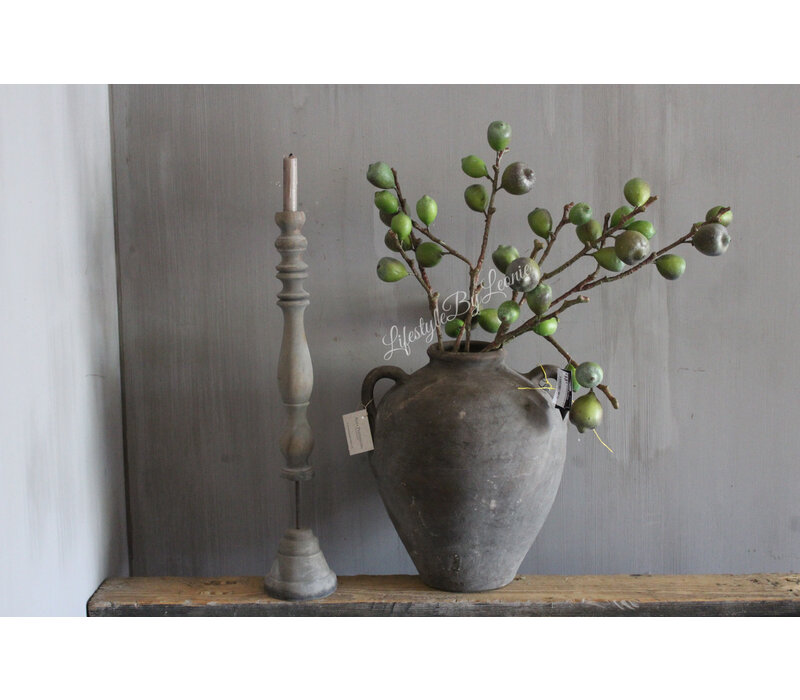 Kunsttak Ficus / Vijg groen 68 cm