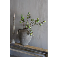Kunsttak Ficus / Vijg groen 68 cm