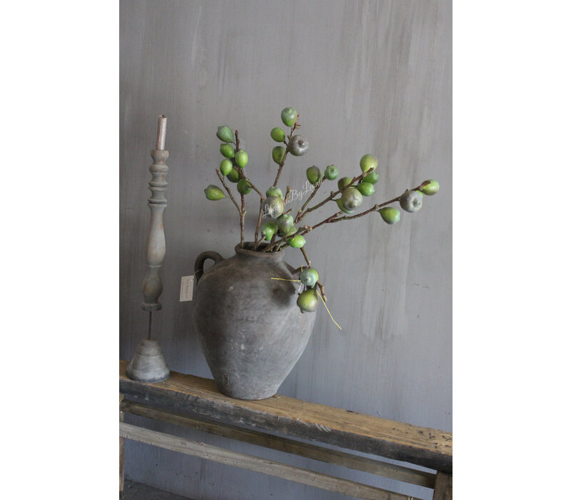 Kunsttak Ficus / Vijg groen 68 cm