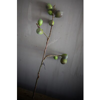 Kunsttak Ficus / Vijg groen 68 cm