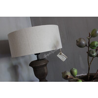 Aura Peeperkorn cilinder lampenkap Stucco 35x15