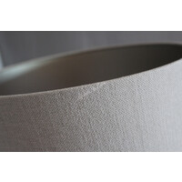 Aura Peeperkorn cilinder lampenkap Stucco 35x15