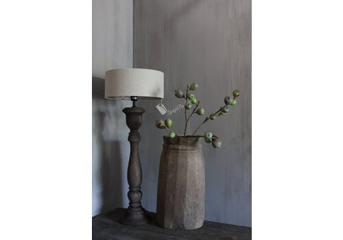 Aura Peeperkorn Aura Peeperkorn cilinder lampenkap Stucco 35 x 15 cm