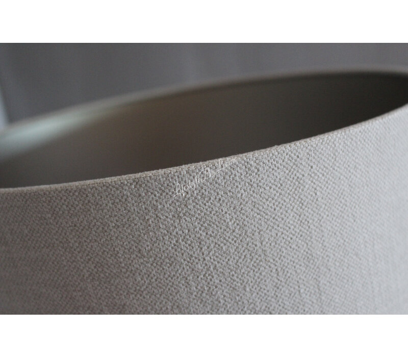Aura Peeperkorn cilinder lampenkap Stucco 35x15