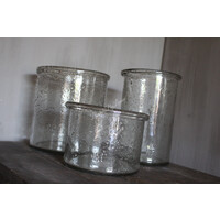 Aura Peeperkorn windlicht bubbels 23 x 21 x 21 cm