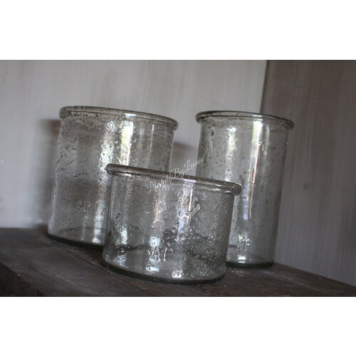 Aura Peeperkorn windlicht bubbels 23 x 21 x 21 cm 