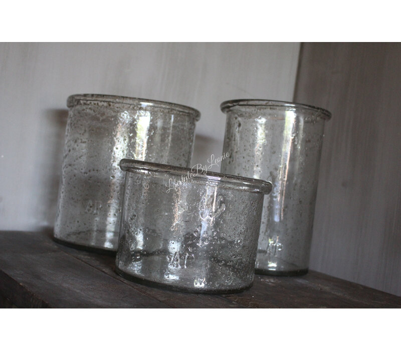 Aura Peeperkorn windlicht bubbels 23 x 21 x 21 cm