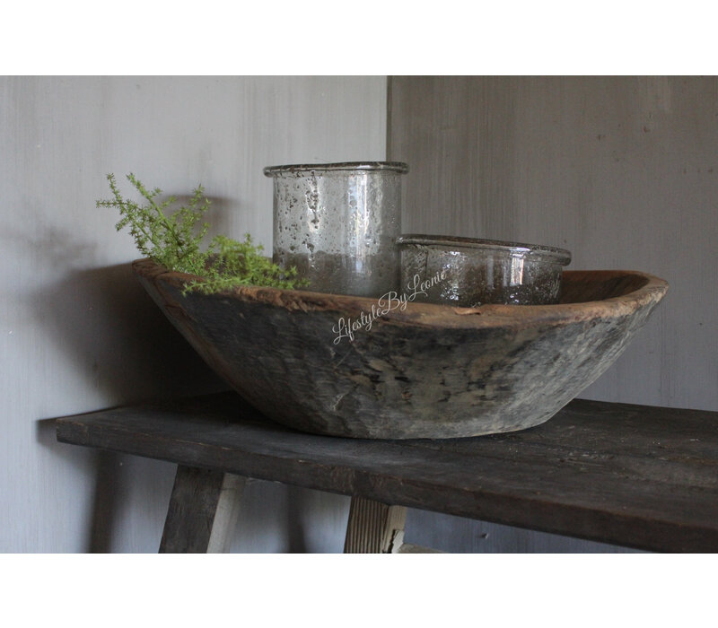 Aura Peeperkorn windlicht bubbels 14 x 17 x 17 cm