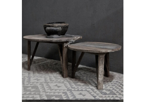 LUKSA LUKSA salontafel set Tein 80/60 cm