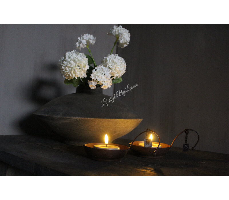 Aura Peeperkorn mini Marrakech kandelaar