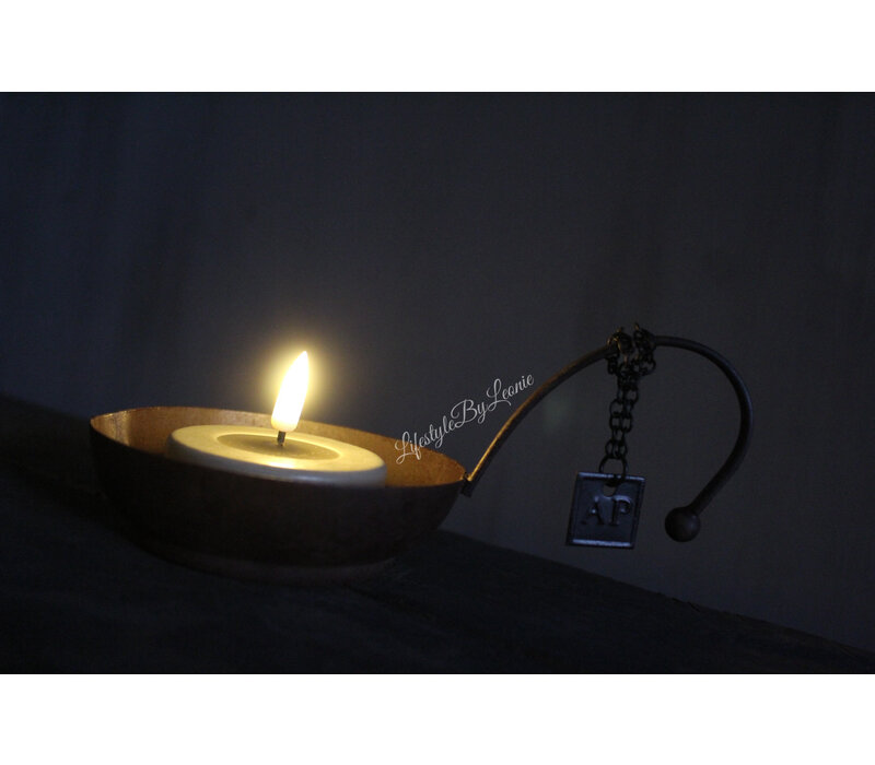 Aura Peeperkorn mini Marrakech kandelaar