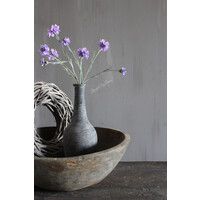 Zijden Korenbloem lila 61 cm