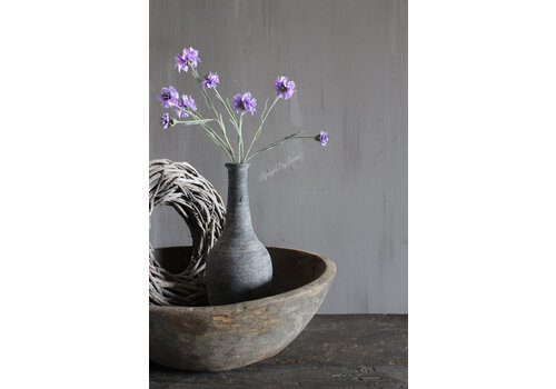 Zijden Korenbloem lila 61 cm