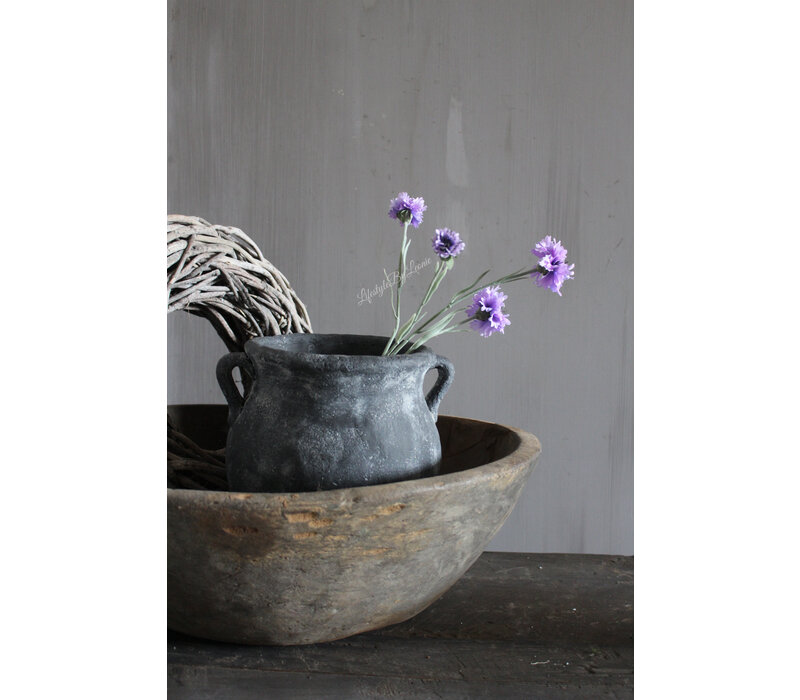 Zijden Korenbloem lila 61 cm