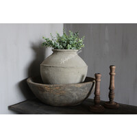 Bundel namaak Eucalyptus green 33 cm