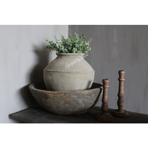 Bundel namaak Eucalyptus green 33 cm 