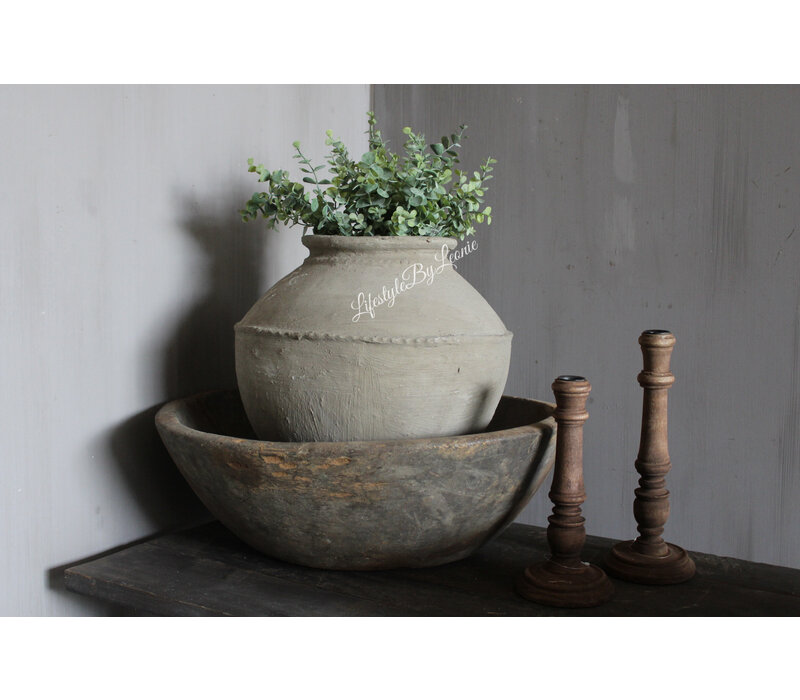 Bundel namaak Eucalyptus green 33 cm