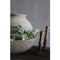 Bundel namaak Eucalyptus green 33 cm