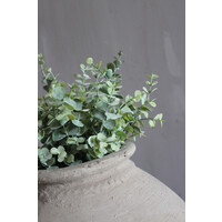 Bundel namaak Eucalyptus green 33 cm